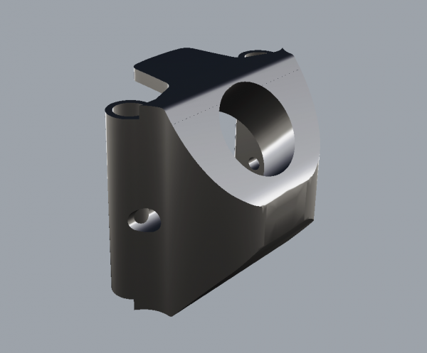TBS Source V  DJI FPV CADDX Vista CAM Mount 45°